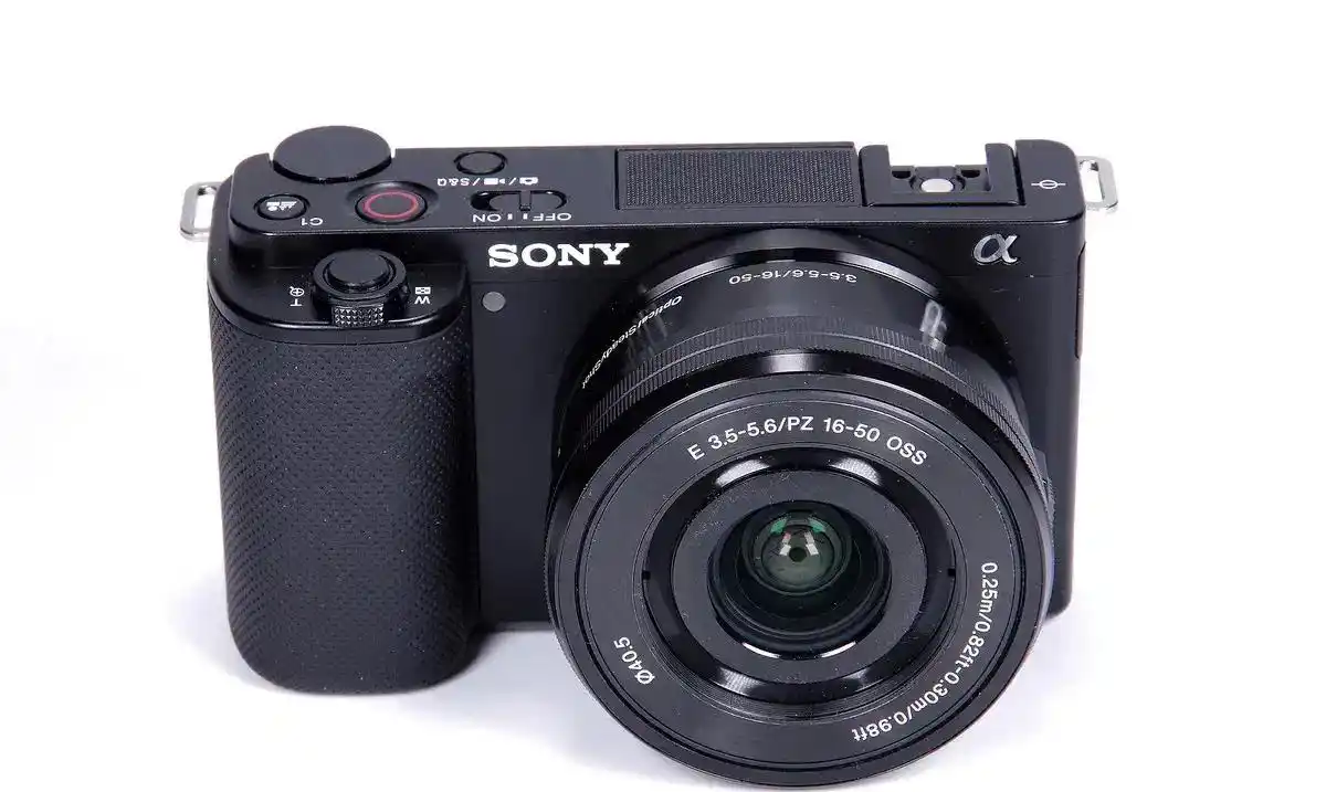 دوربین سونی zve10 دست دو