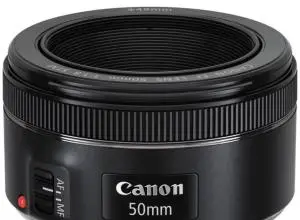 لنز 50mm کنون دست دوم