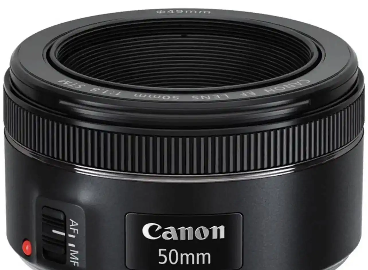 لنز 50 mm دست دو