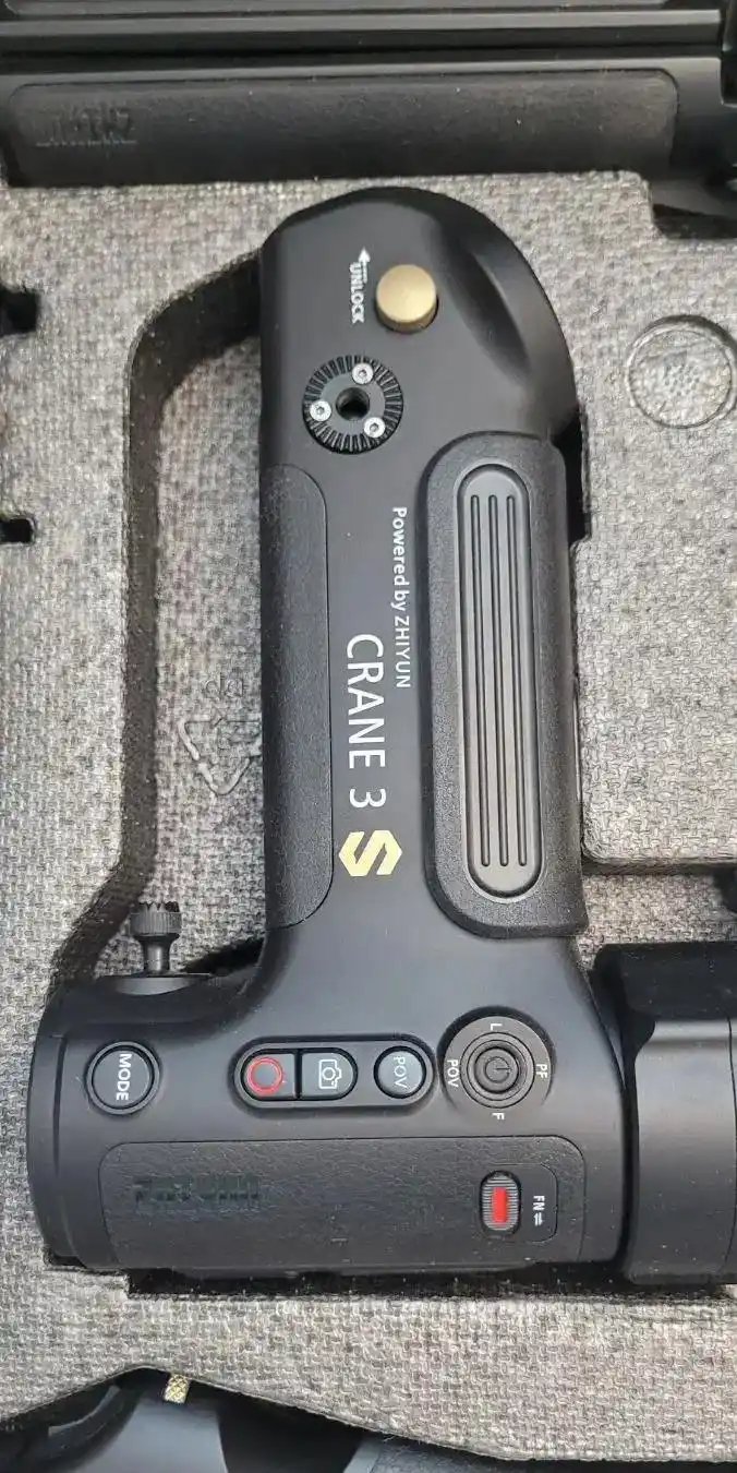 گیمبال Crane 3s (کرین) دست دو