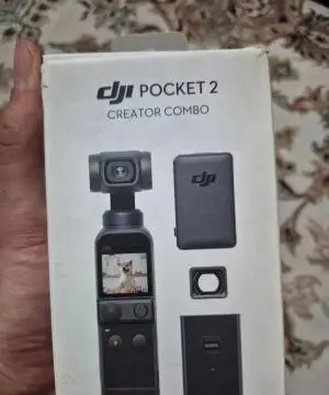 اسمو پاکت ۲ + مونوپاد مخصوص + رم + کیف دست دوم