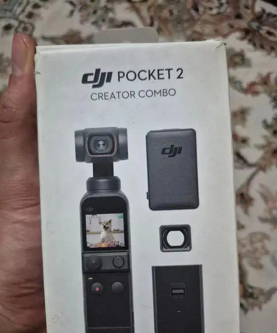 اسمو پاکت 2 کمبو dji دست دو