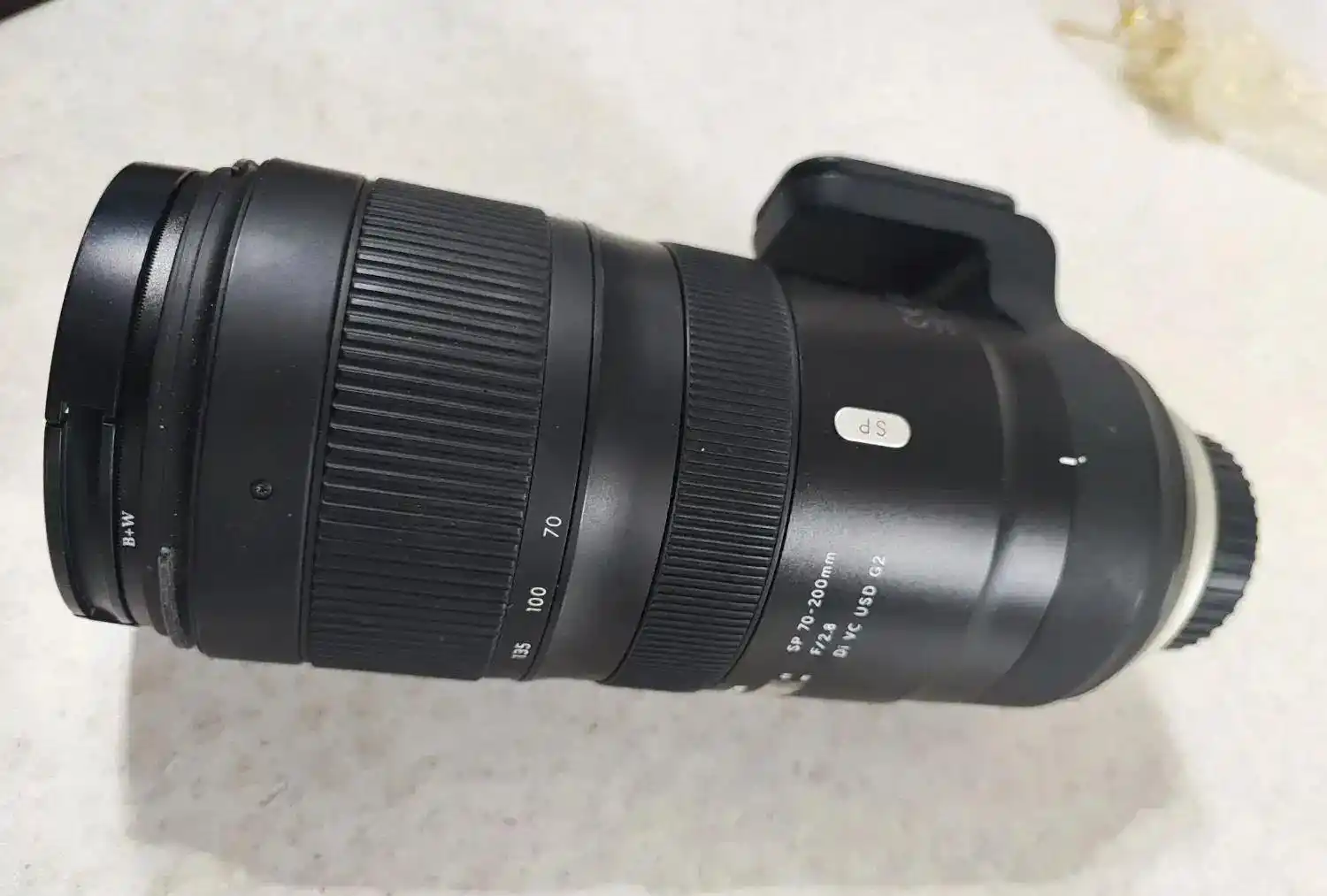 لنز ،۷۰-۲۰۰ تامرون مانت نیکون دست دو