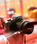 دوربین کانن 4000D + 18-55mm IS II دست دوم