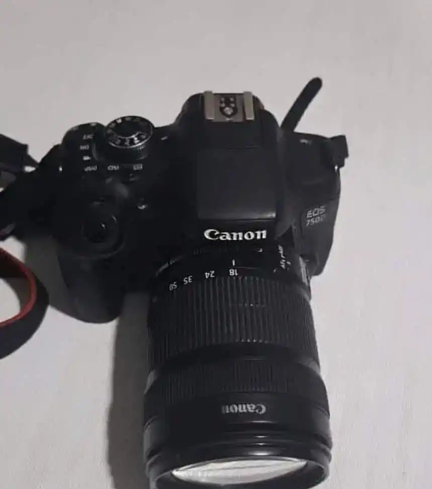 دوربین کنون 750d دست دو