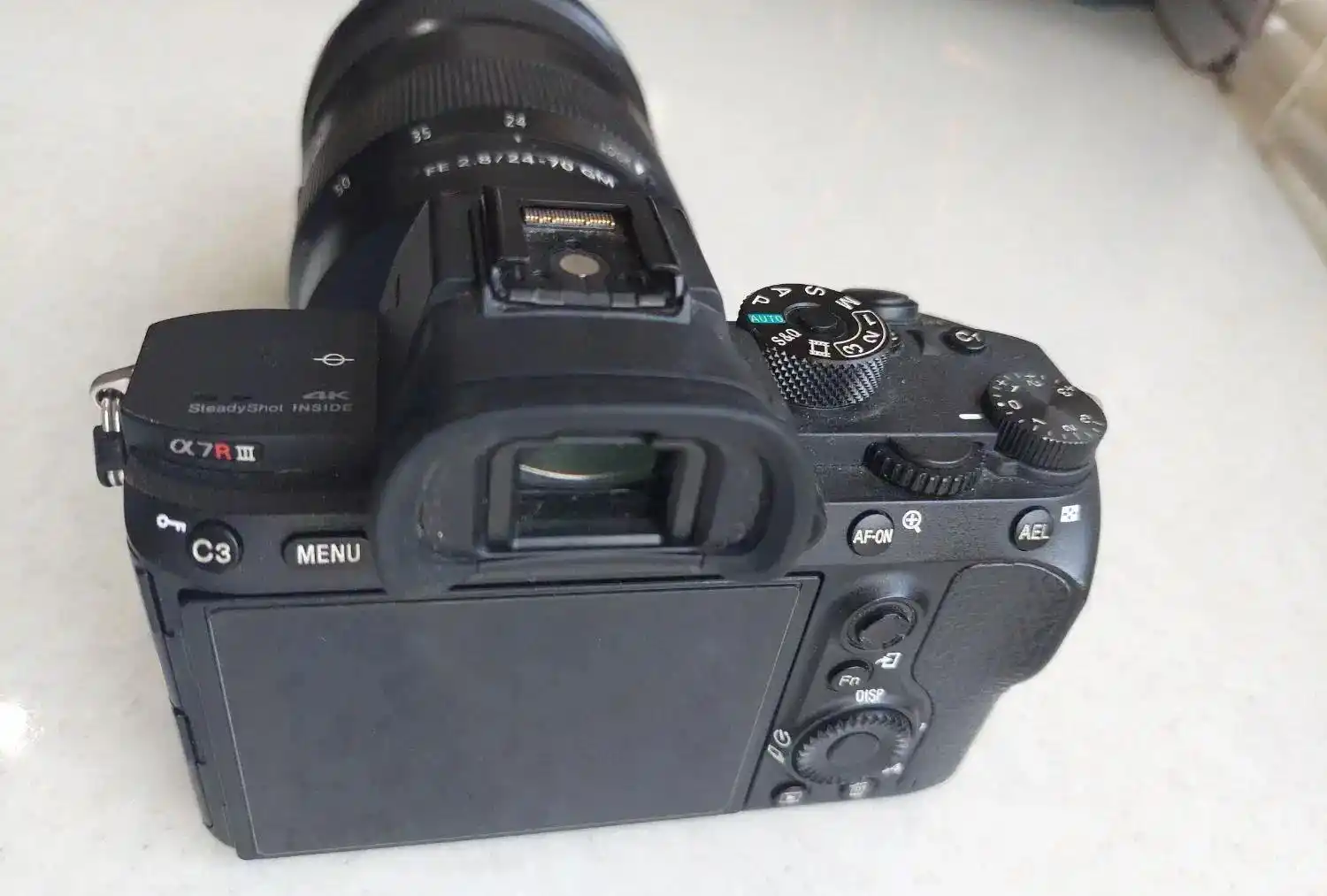 سونی آلفا 7r3 کم کار دست دو