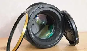 لنز حرفه ای نیکون85 میلیمترf1.8 دست دوم