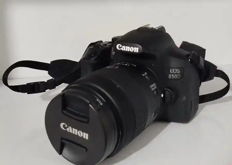 فروش یا معاوضه دوربین کانن ۸۵۰d دست دو