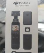 گیمبال دوربین اسمو پاکت 2 کریتور کمبو دست دوم