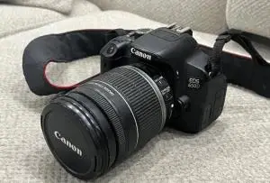 دوربین کنون 650d دست دوم