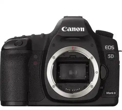 canon 5d mark ii lenz 70/200 is ll دست دو