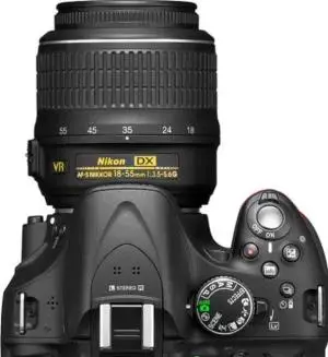 دوربین حرفه ای نیکون d5200 با لنز 50mm f1.8 در حد دست دوم