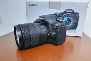 دوربین canon 90d دست دوم