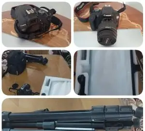 دوربین حرفه ای کانن | Canon 2000D-18-55mm دست دوم