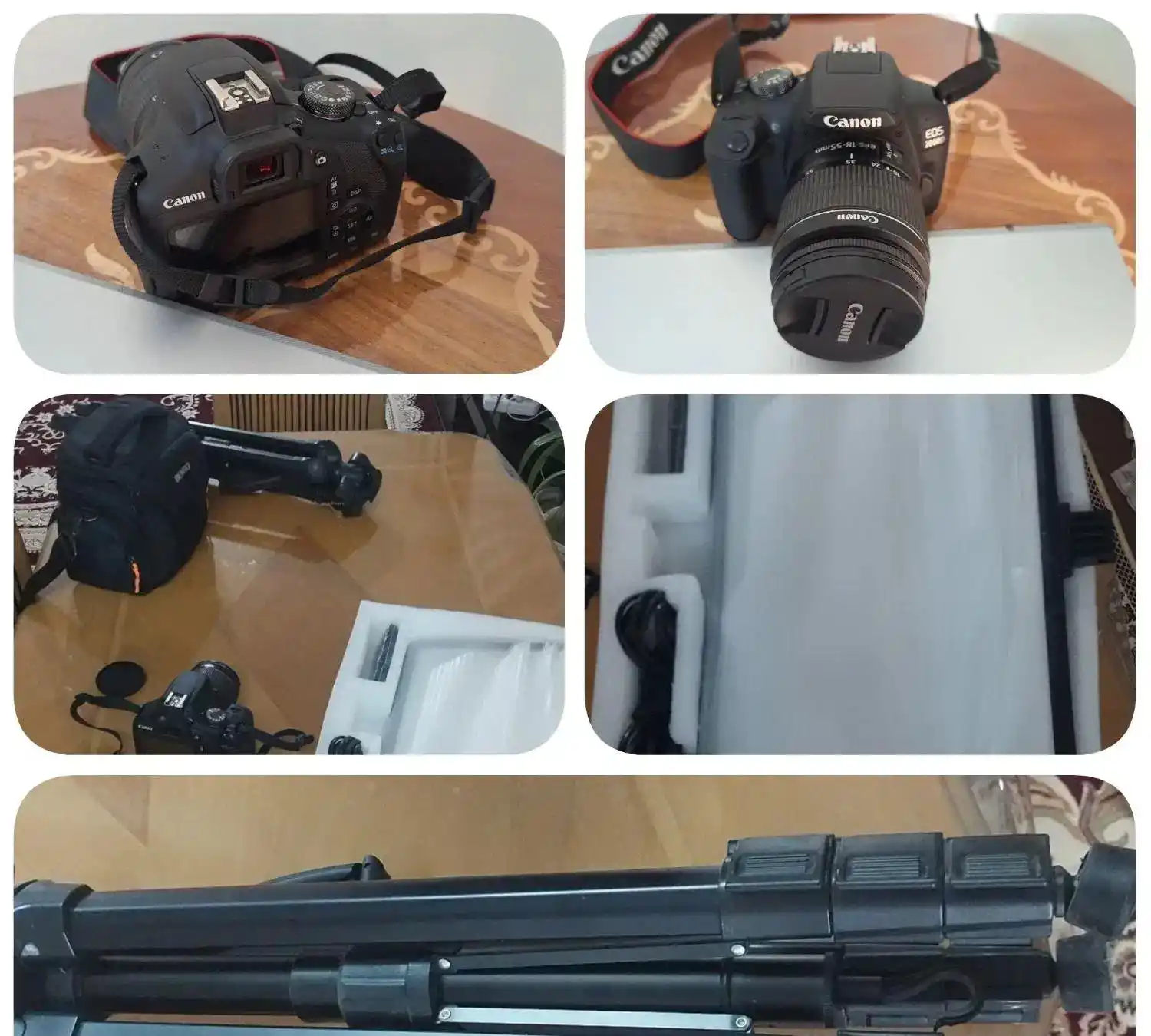 دوربین عکاسی دست دو