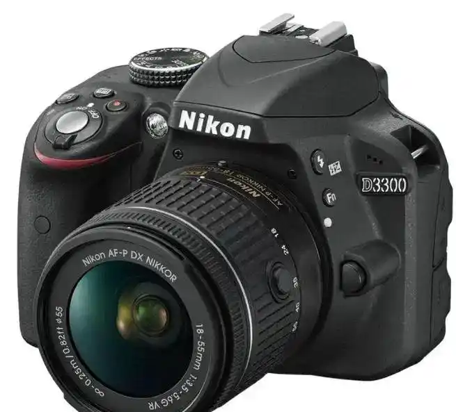 دوربین عکاسی Nikon d3300 دست دو