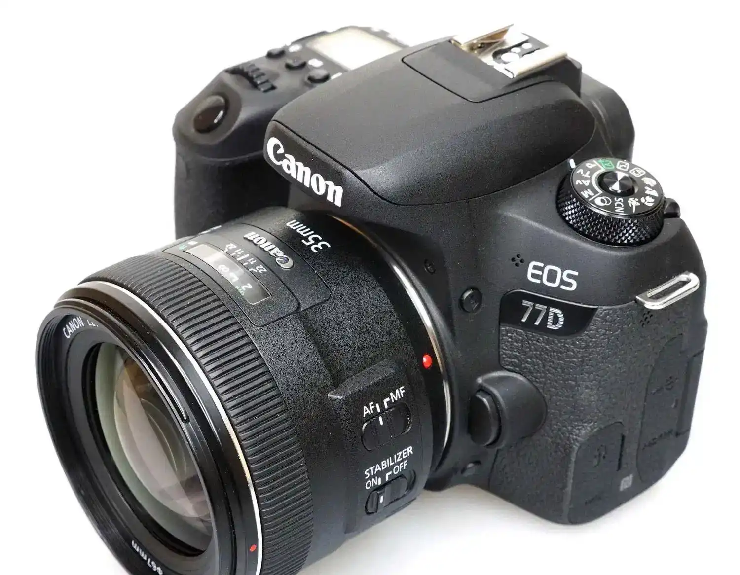 دوربین ۷۷dکنون همراه دولنز دست دو