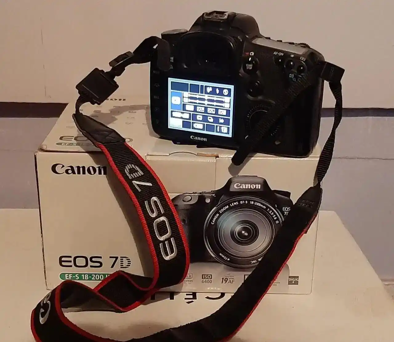 دوربین Canon 7d mark 1 دست دو