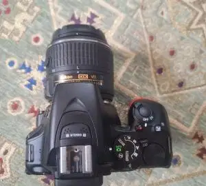 دوربین حرفه ای نیکون D5500 دست دوم