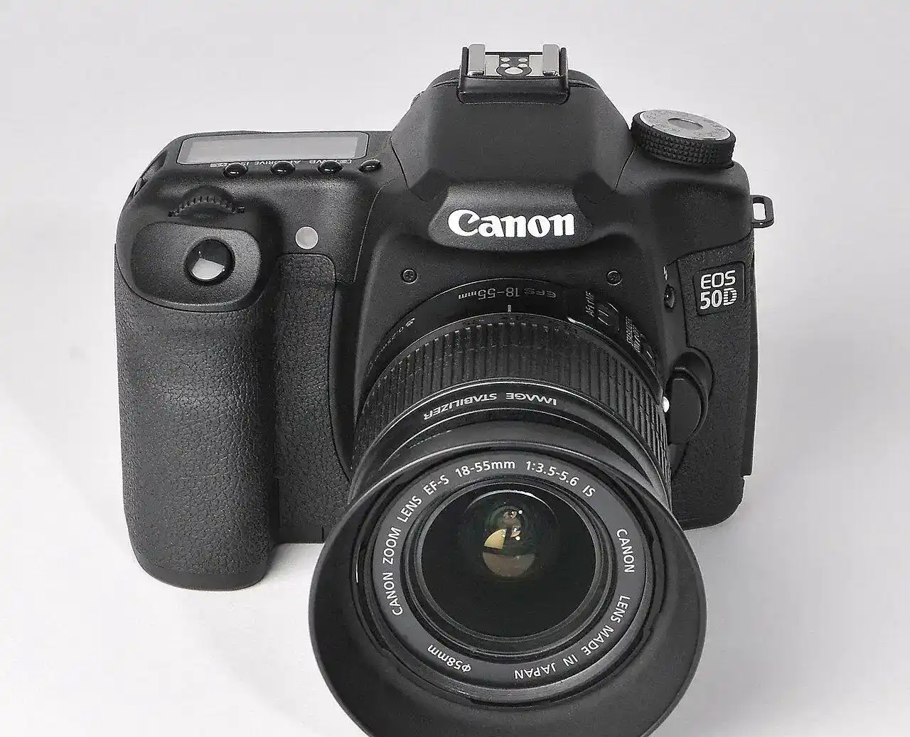 دوربین عکاسیCanonژاپن مدل50D دست دو