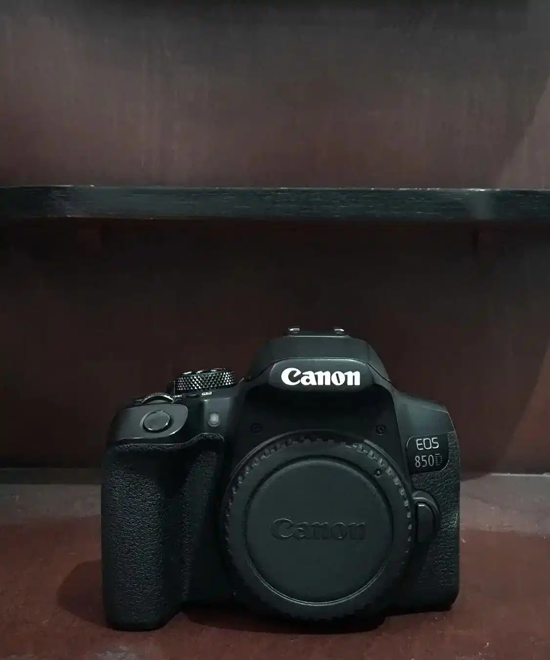 دوربین عکاسی canon 850d دست دو
