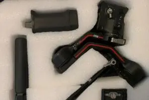 لرزشگیر دوربین DJI RS3 Mini دست دوم