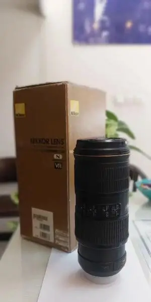 لنز ۷۰ـ۲۰۰ نیکون دست دوم