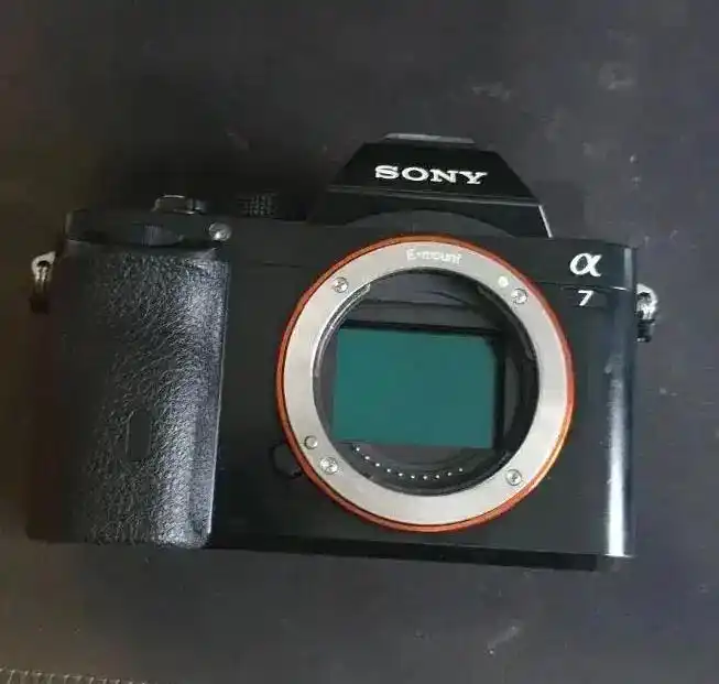 دوربین A7i یا A7 سونی،sony دست دو