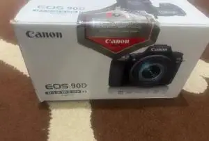 دوربین کانن 90D آکبند دست دوم