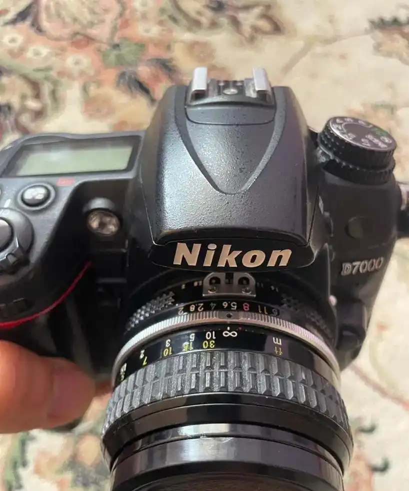 فروش دوربین nikon D7000 دست دو