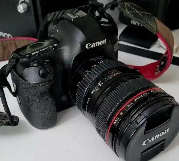 کنون 5d iii کم کار کرد و تمیز دست دو