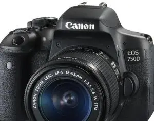 دوربین کنون 750D دست دوم