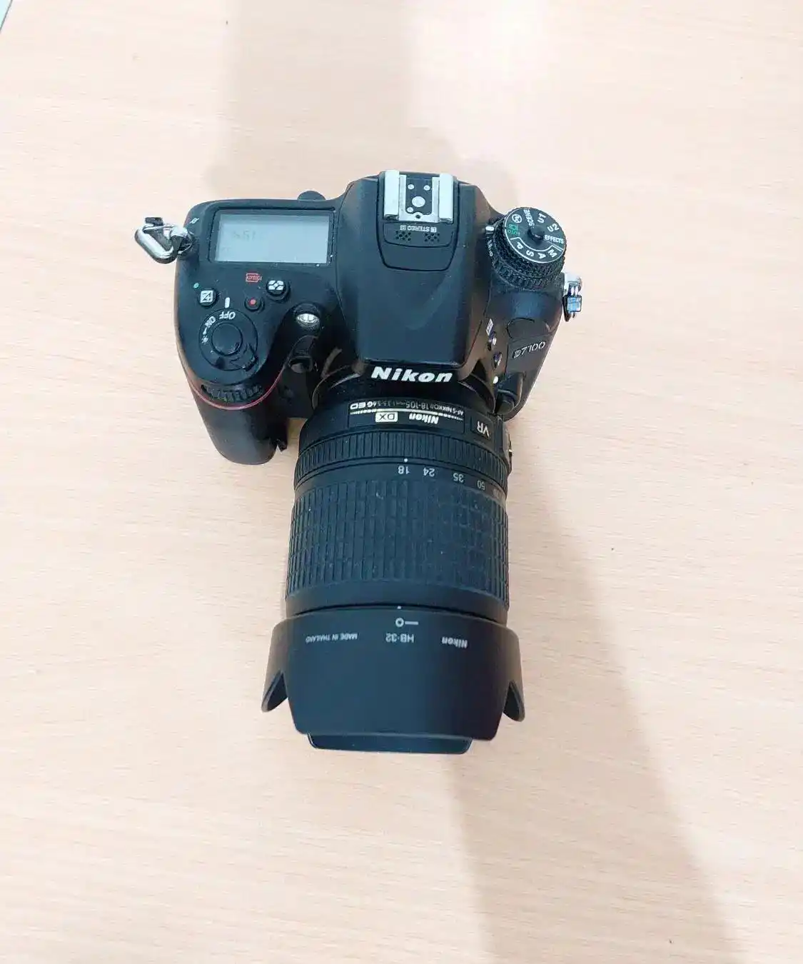 دوربین عکاسی نیکون D7100 دست دو