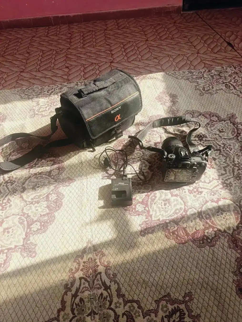 دوربین عکاسی و فیلمبرداری نیکونD7100 دست دو