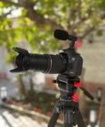 دوربین کانن 7D Mark II + 18-135mm USM دست دوم