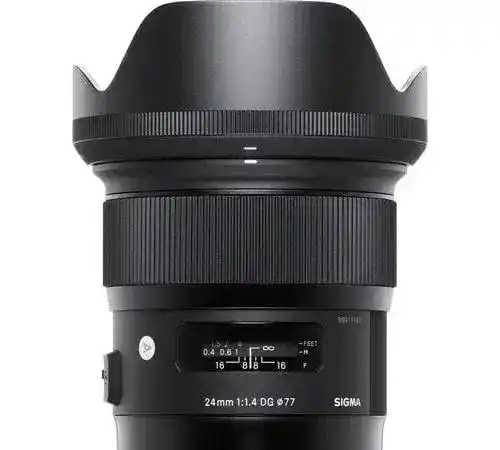 Sigma 24mm f/1.4 DG HSM Art for Canon (SONY) دست دو