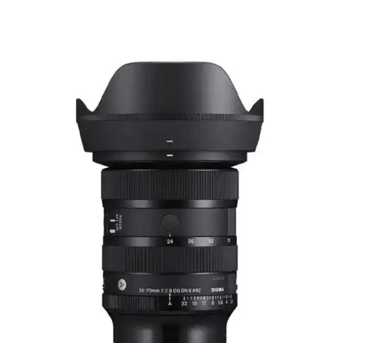 لنز سیگما SIGMA 24-70MM DG DN II ART دست دو
