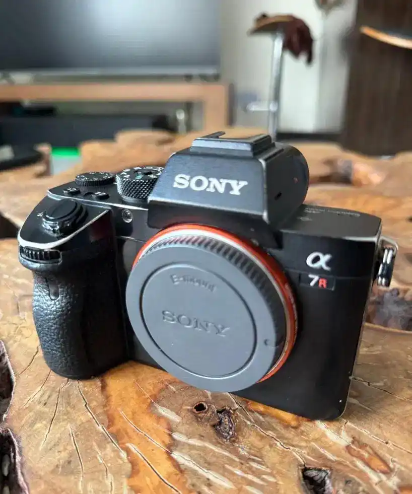 دوربین سونی الفا R3 7 دست دو