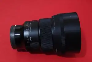 لنز حرفه ای سیگما برای سونی | Sigma 85MM F1.4 For Sony دست دوم