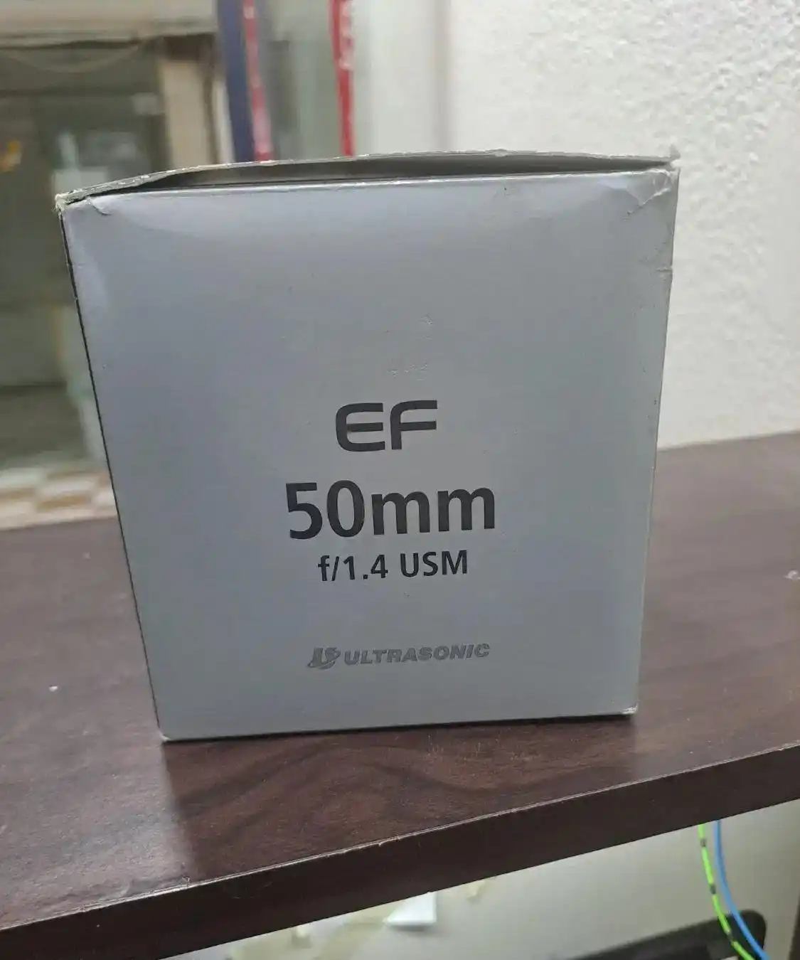 لنز کانن Canon EF 50mm f/1.4 USM Lens دست دو