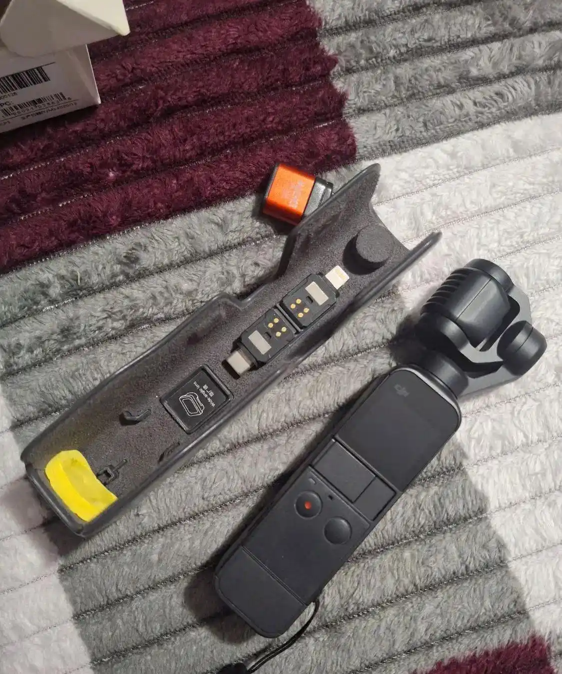 DJI Osmo Pocket 2 در حد نو دست دو