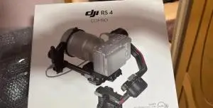لرزشگیر کارکرده | DJI Ronin RS4 Pro دست دوم