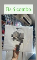 گیمبال دی جی آی دوربین RS4 پرو دست دوم