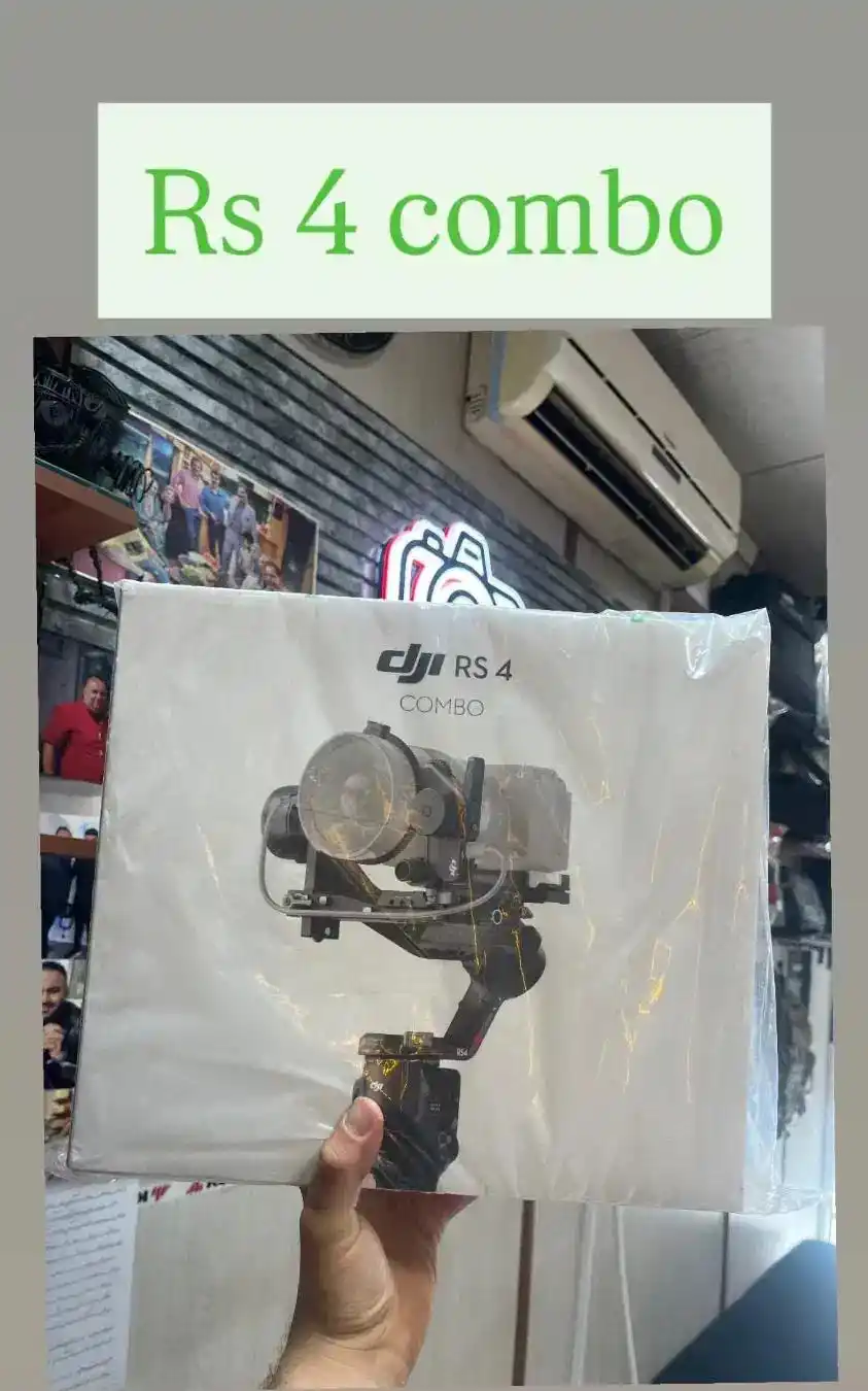 Dji rs 4 دست دو