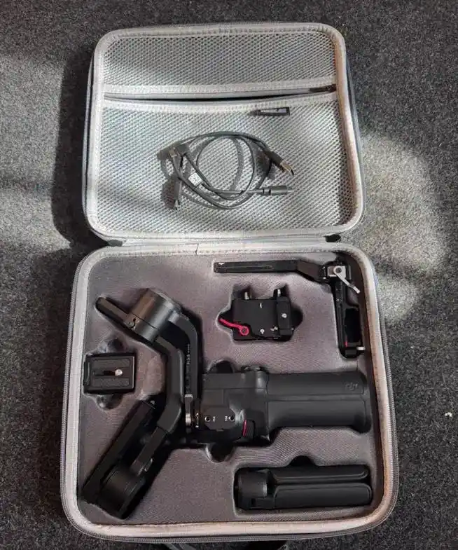 گیمبال Rs3 mini اصلی در حد دست دو