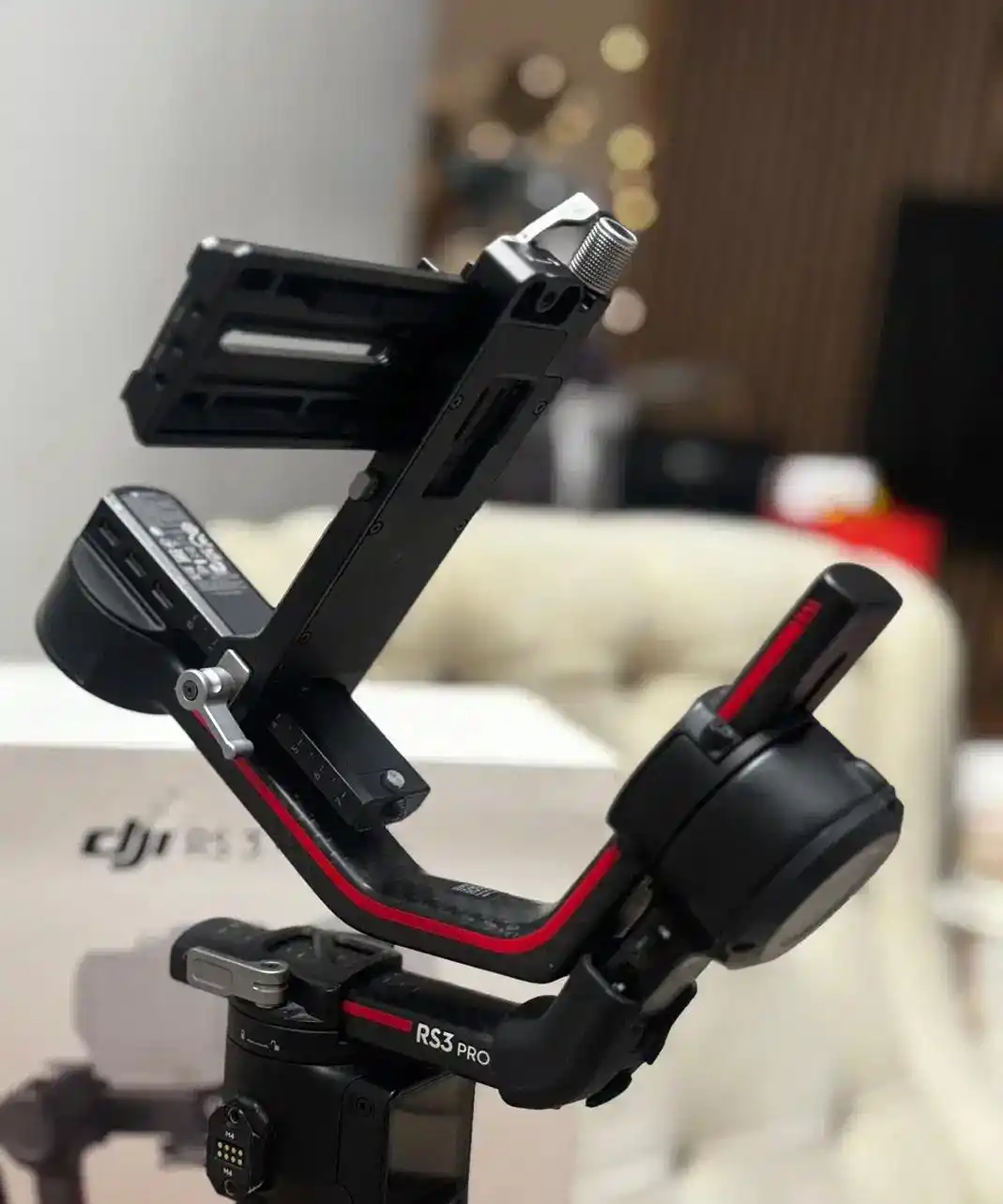 رونین rs3 pro پرو rs 3 dji استابلایزر دست دو