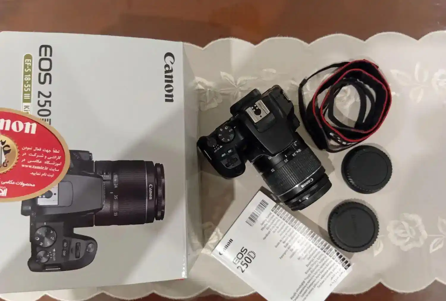 فروش دوربین کنن canon eos 250D دست دو