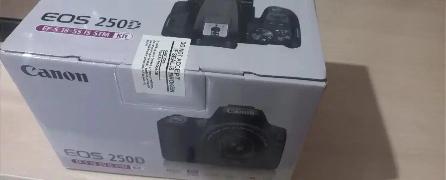 دوربین فیلمبرداری canon دست دو