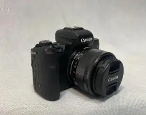 دوربین M50 canon دست دوم