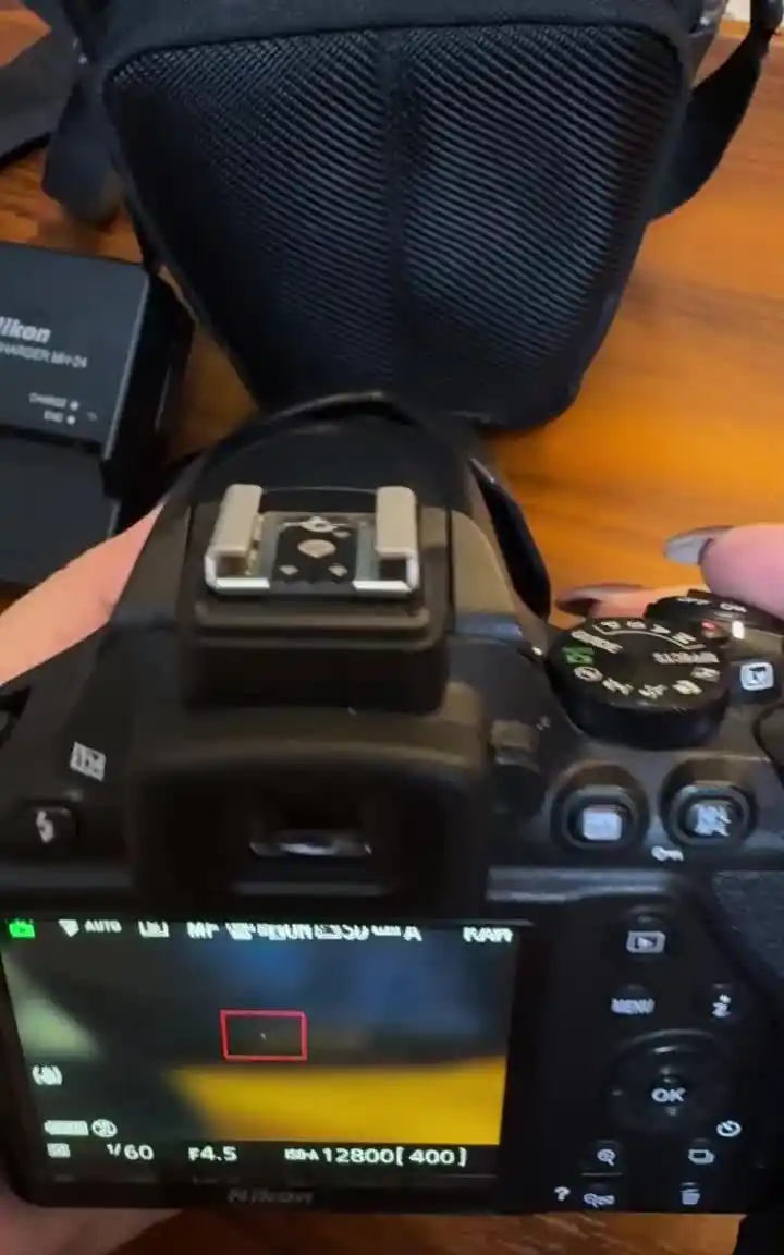 فروش فوری دوربین نیکون D3500 دست دو